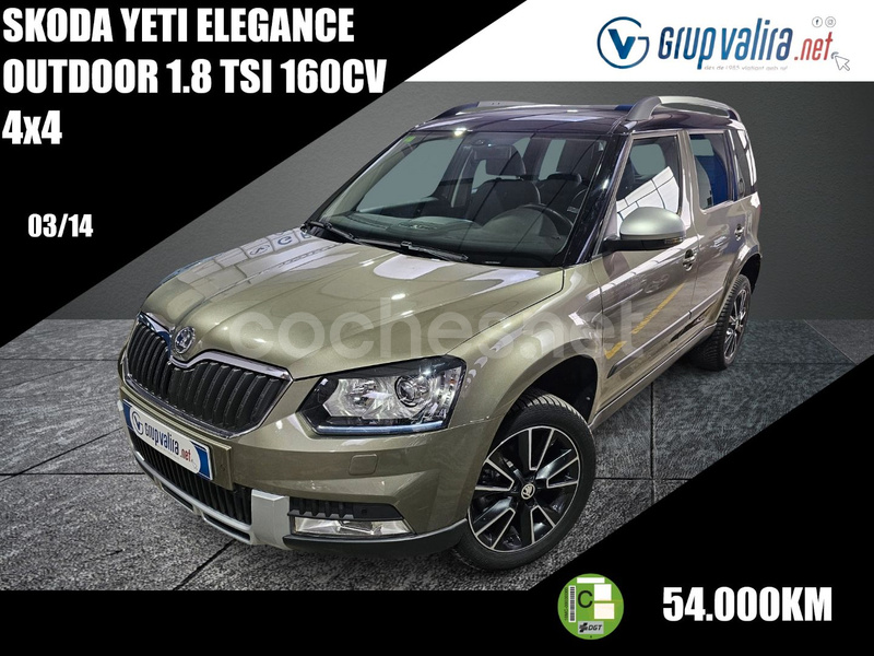 SKODA Yeti 1.8 TSI 4x4 Outdoor Elegance