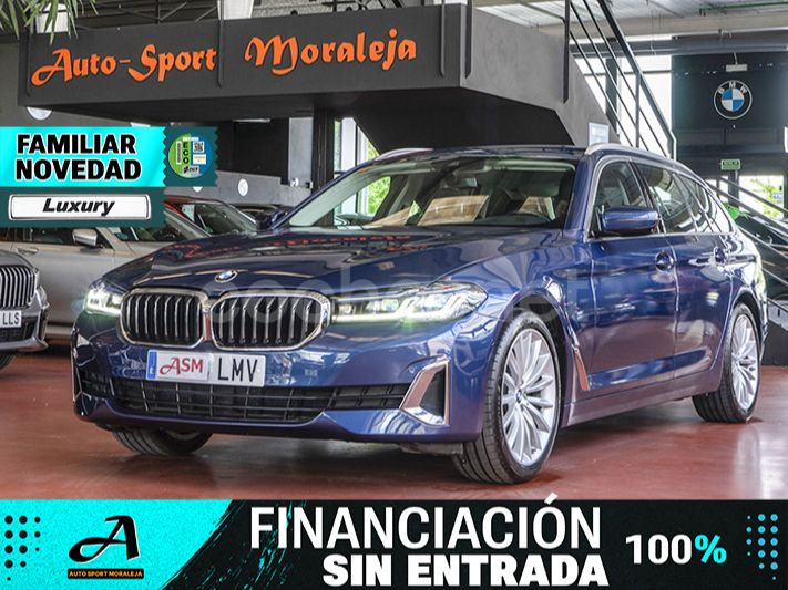 BMW Serie 5 520dA Touring