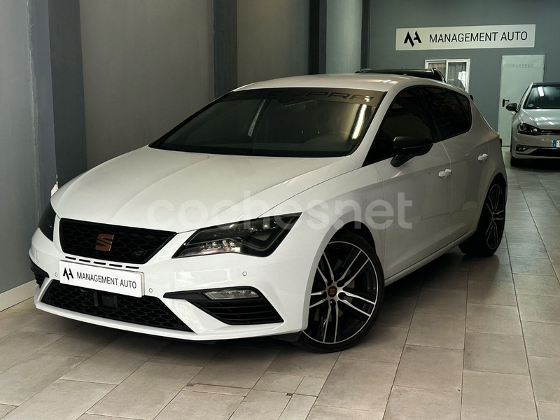 SEAT León 2.0 TSI DSG7 StSp Cupra