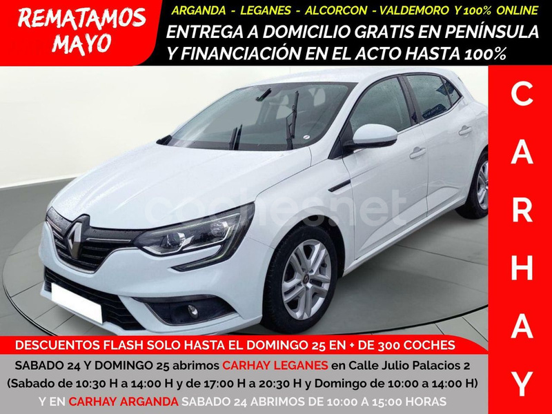 RENAULT Mégane Business Blue dCi