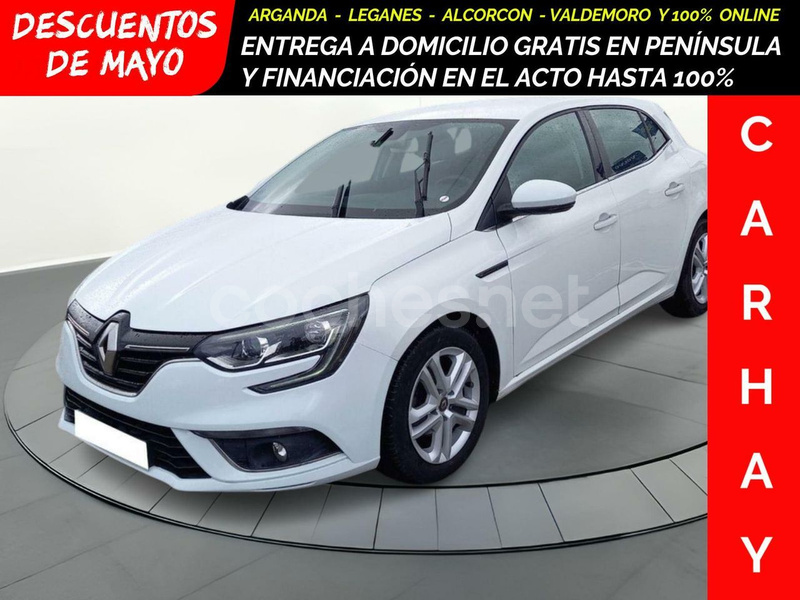 RENAULT Mégane Business Blue dCi