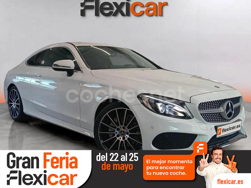 MERCEDES-BENZ Clase C C Coupe 220 d 4MATIC AMG Line