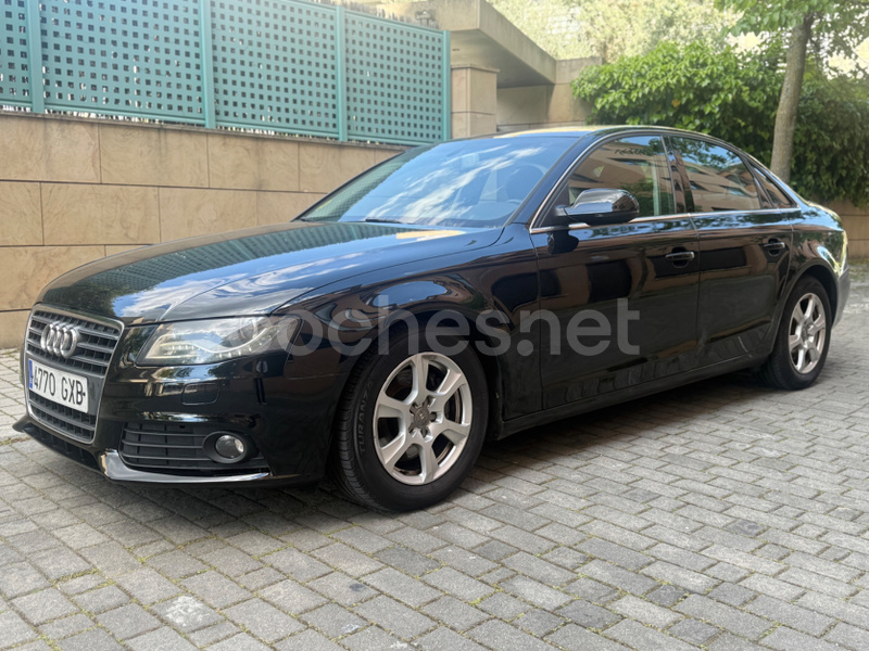AUDI A4 2.0 TDI DPF