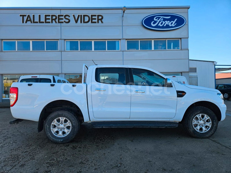 FORD Ranger 2.0 Ecoblue 4x4 Doble Cabina XLT