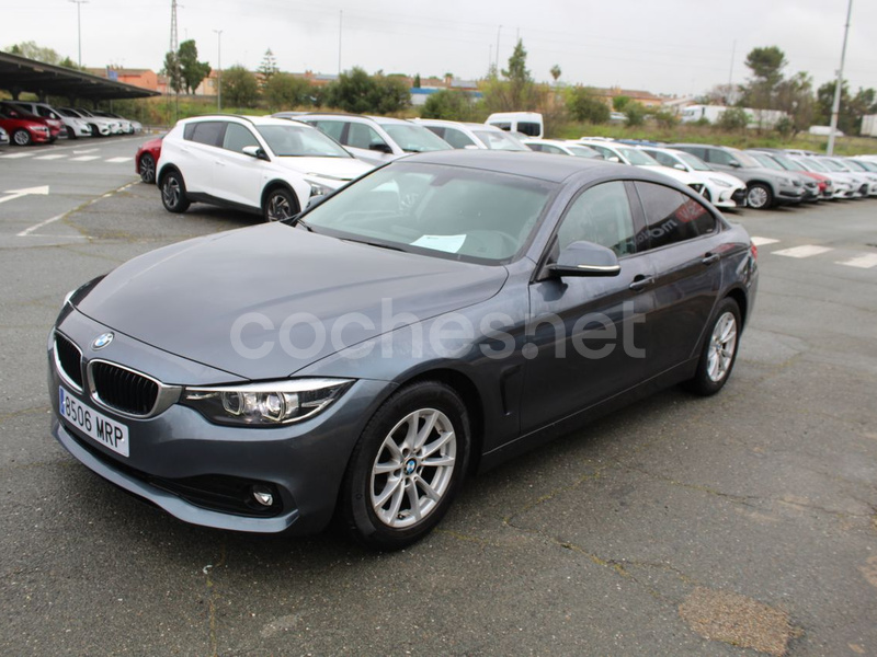 BMW Serie 4 418d Gran Coupe