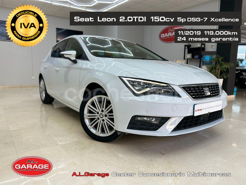 SEAT León 2.0 TDI DSG7 SS Xcellence
