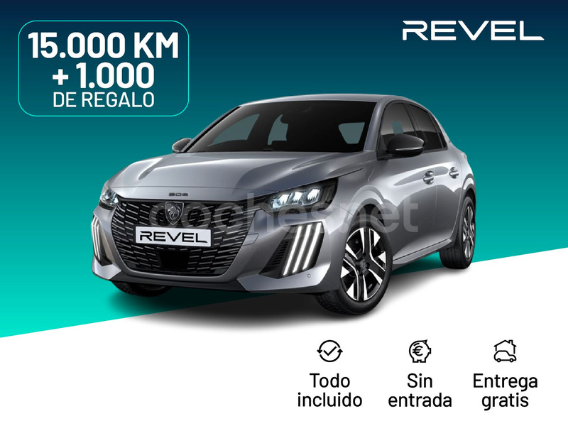 PEUGEOT 208 Allure Gasolina 100 SS 6 Vel. MAN