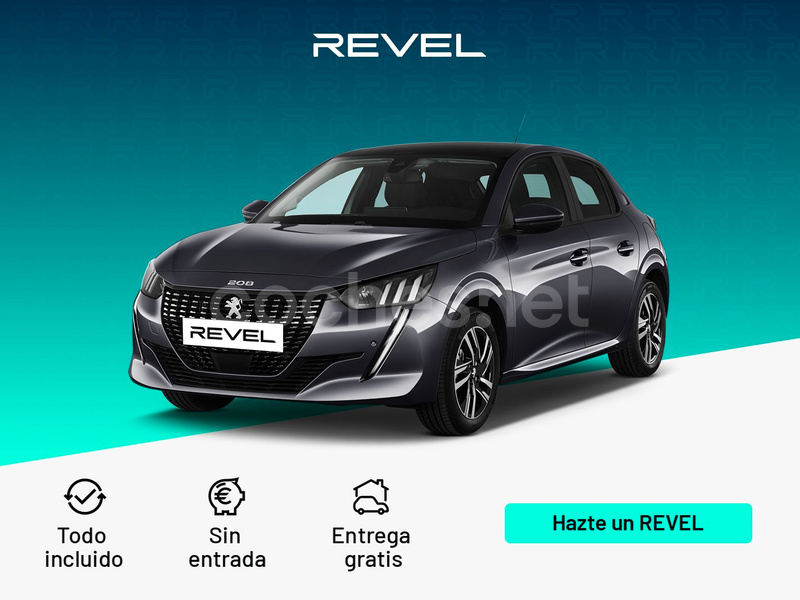 PEUGEOT 208 Allure Gasolina 100 SS 6 Vel. MAN