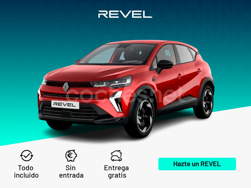 RENAULT Captur techno ETech full hybr.105kW145CV