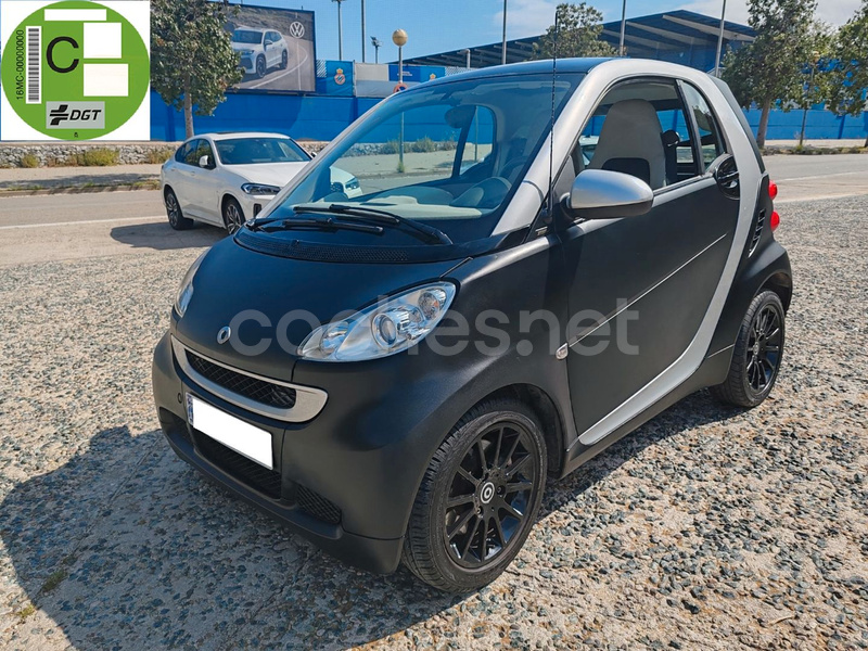 SMART Fortwo Coupe 52 mhd Grey Matt Collection