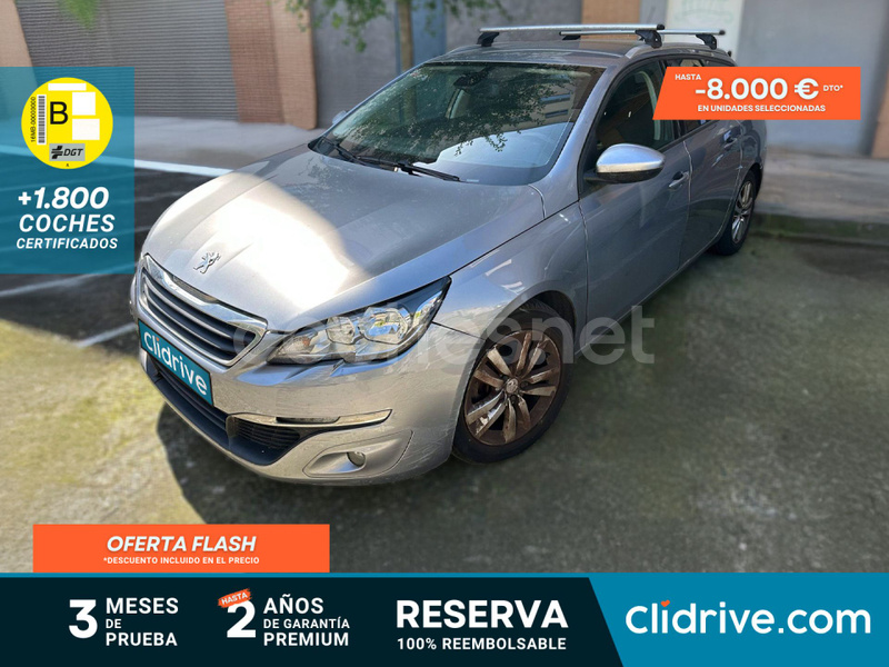 PEUGEOT 308 Nuevo 308 Active 1.6 HDi 92 FAP
