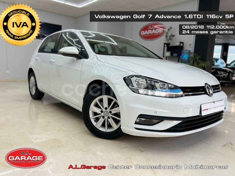 VOLKSWAGEN Golf Advance 1.6 TDI