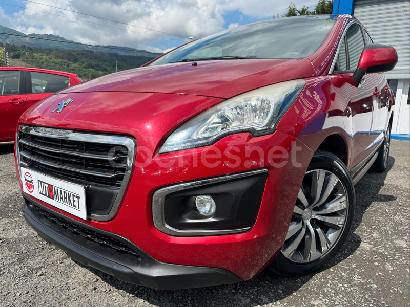 PEUGEOT 3008 Allure 1.6 HDI 115 FAP