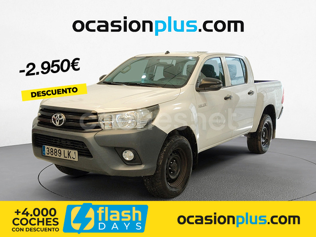 TOYOTA Hilux 2.4 D4D Cabina Doble GX