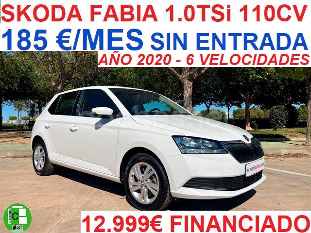 SKODA Fabia 1.0 TSI Ambition Plus
