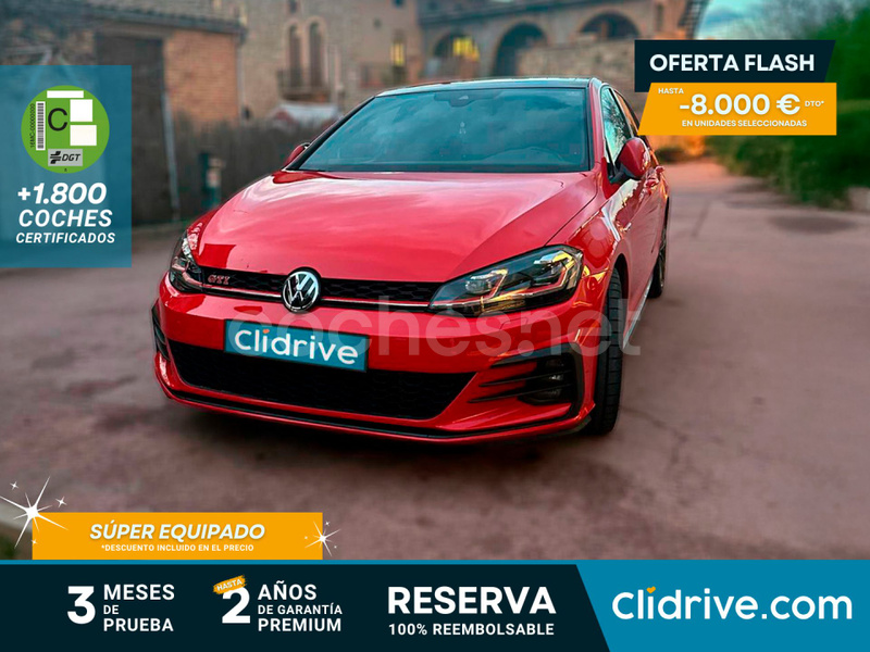 VOLKSWAGEN Golf GTI Performance 2.0 TSI 180kW245CV DSG
