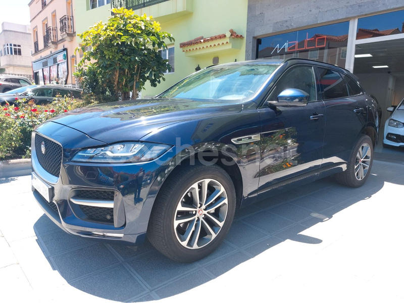 JAGUAR F-Pace 2.0L i4D RSport AWD Auto