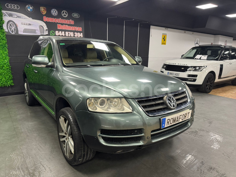 VOLKSWAGEN Touareg R5 TDI Tiptronic