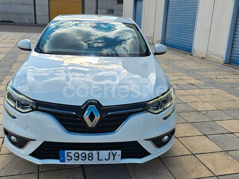 RENAULT Mégane Business Blue dCi
