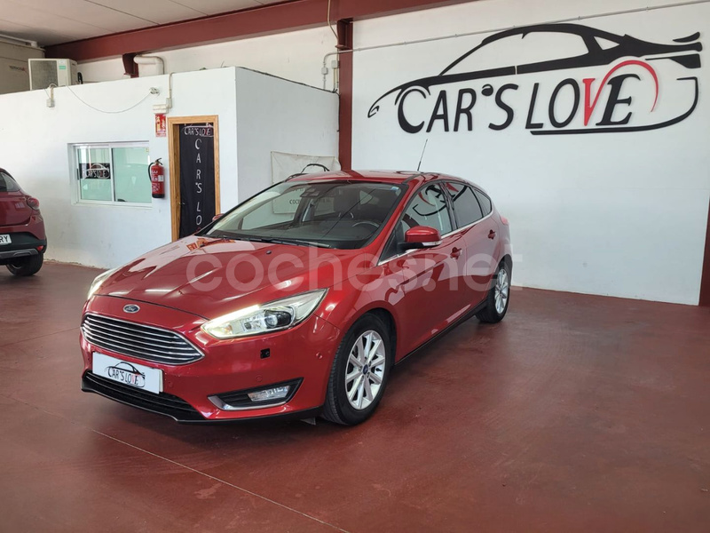 FORD Focus 1.6 TDCi Titanium