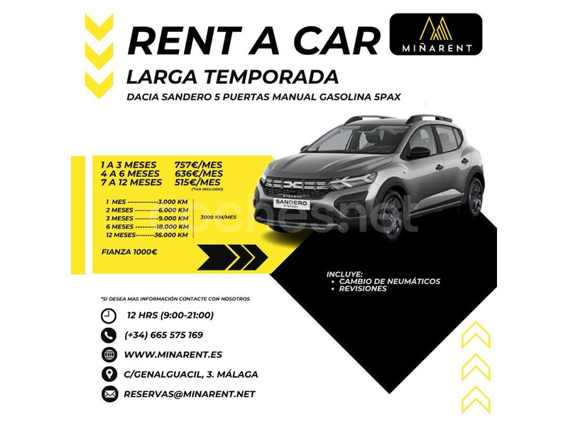 DACIA Sandero Essential TCe