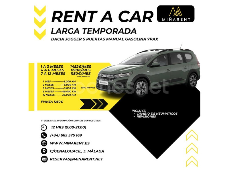 DACIA Jogger Extreme Go TCe 5 plazas