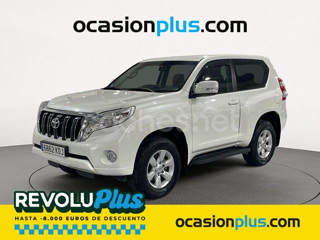 TOYOTA Land Cruiser 2.8 D4D VX de segunda mano- Riloop