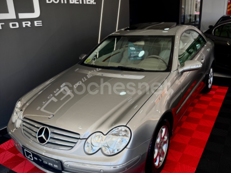 MERCEDES-BENZ Clase CLK CLK 240 ELEGANCE