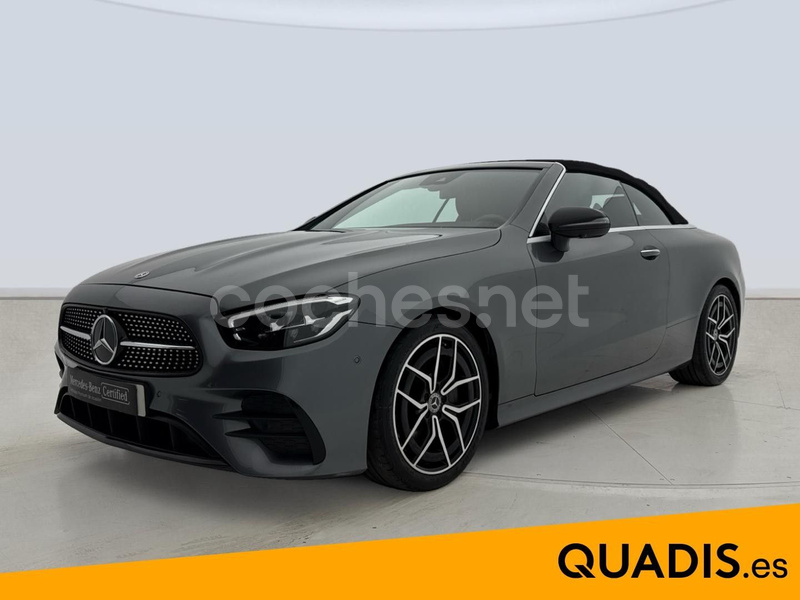 MERCEDES-BENZ Clase E E 220 d Cabrio