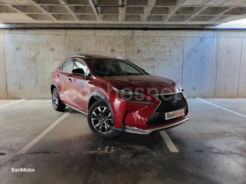 LEXUS NX 300h F Sport 4WD