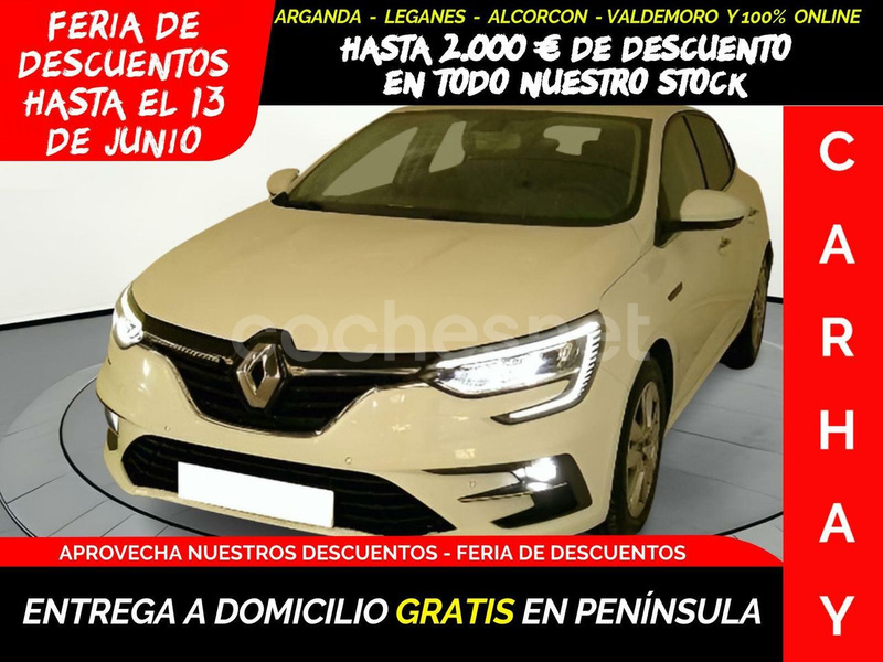 RENAULT Mégane Business Blue dCi