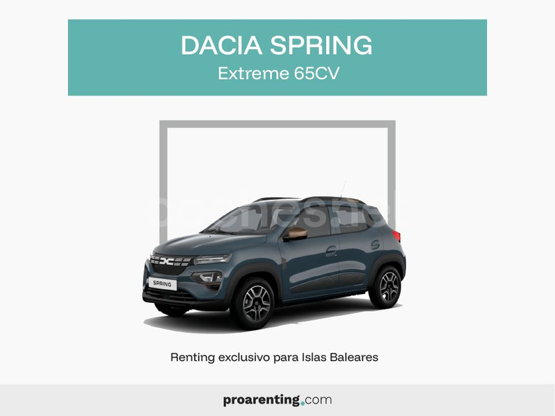 DACIA Spring Extreme Electric