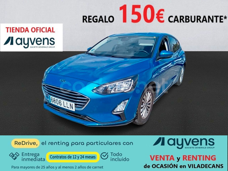 FORD Focus 1.5 Ecoblue Titanium