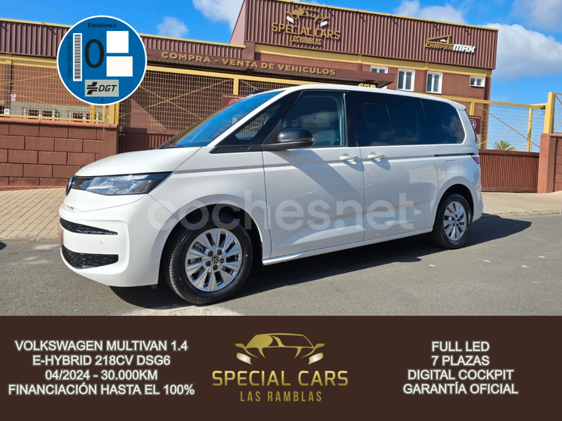 VOLKSWAGEN Multivan 1.5 eHybrid DSG 4MOTION