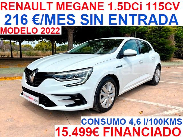 RENAULT Mégane Business Blue dCi