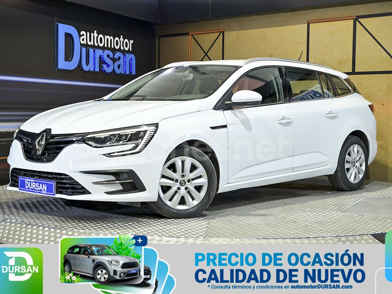 RENAULT Mégane Business Blue dCi SS