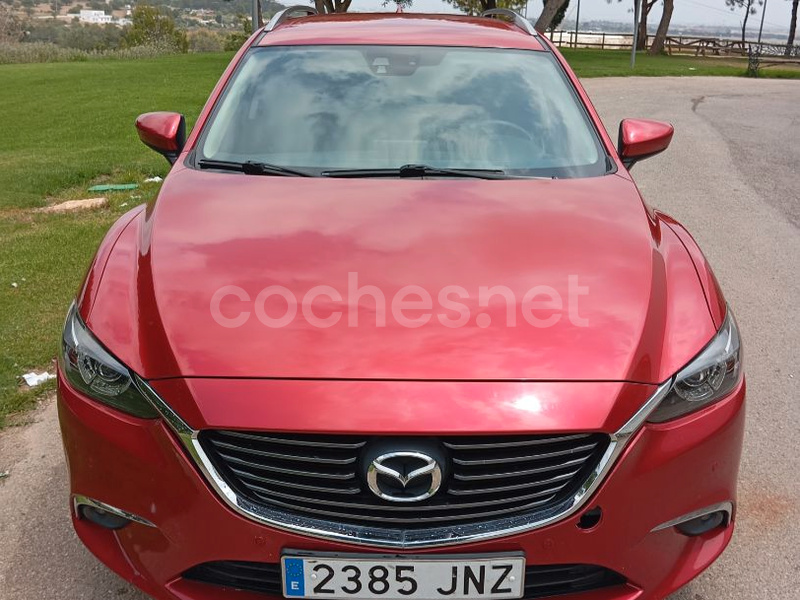 MAZDA Mazda6 2.2 DE AT Style Nav WGN