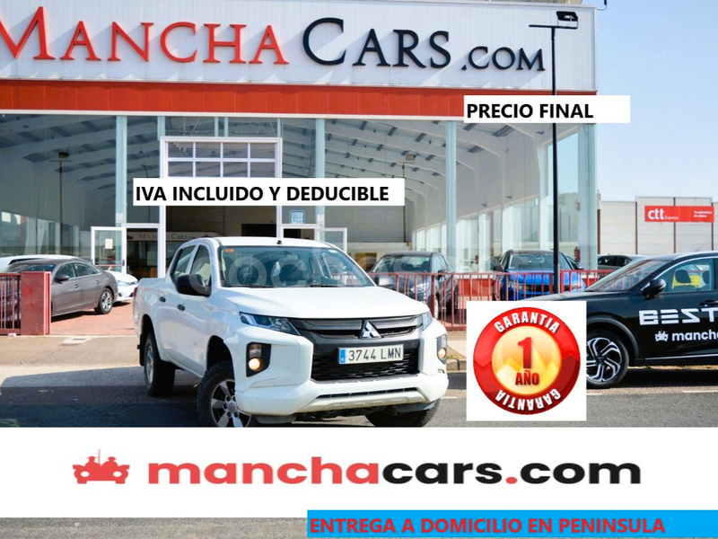 MITSUBISHI L200 DC 220 DID MPro Auto