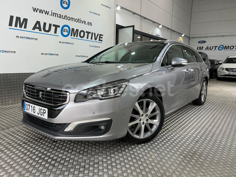 PEUGEOT 508 SW GT Line 2.0 BlueHDi 150