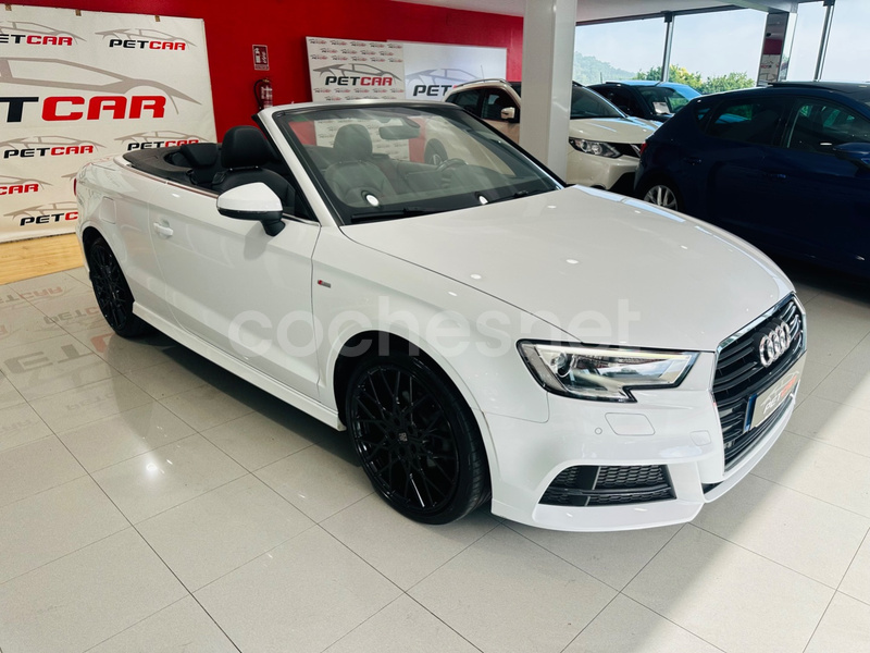 AUDI A3 S line edition 1.6 TDI Cabrio
