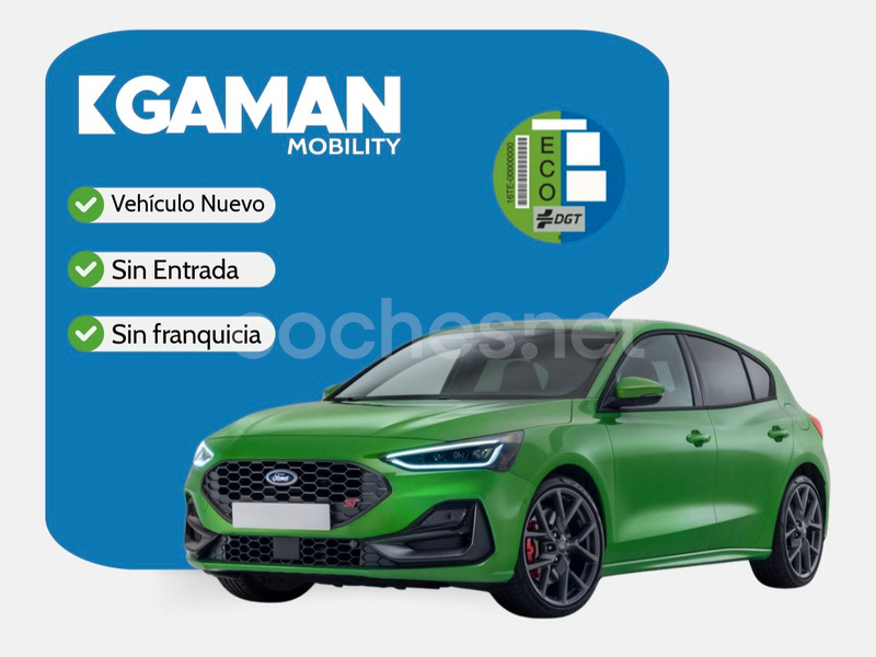 FORD Focus STLine X 1.0T EcoBoost mHEV 92kW125CV