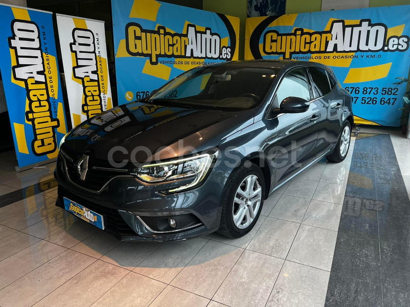RENAULT Mégane Business Blue dCi 18
