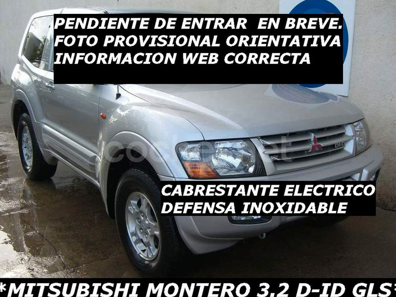 MITSUBISHI Montero 3.2 DID GLS