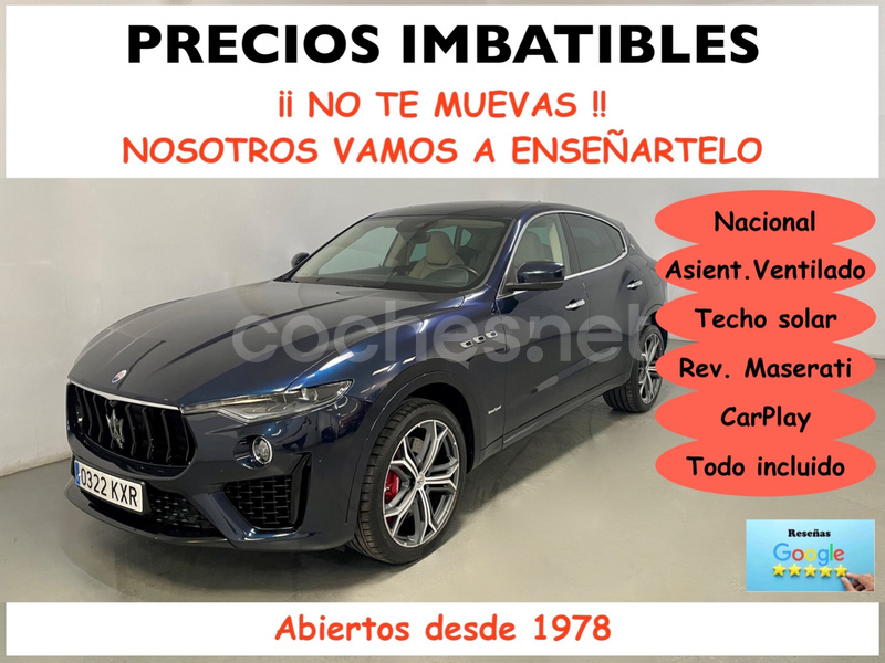 MASERATI Levante V6 350 HP AWD GranSport