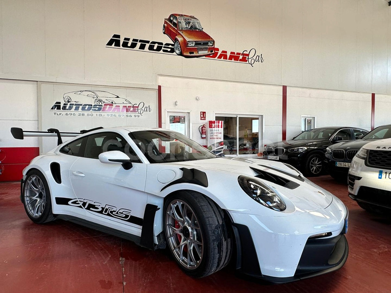 PORSCHE 911 GT3 RS