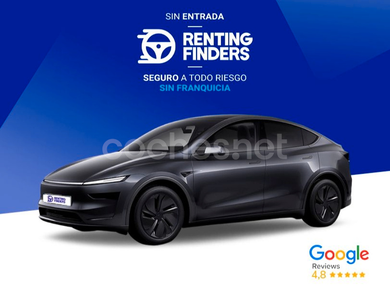 TESLA Model Y Gran autonomia con traccion trasera
