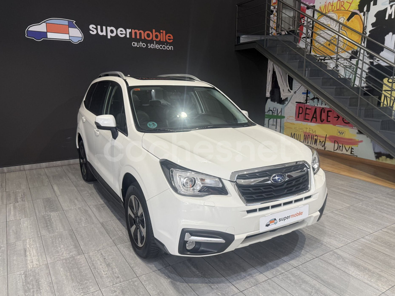 SUBARU Forester 2.0 TD Lineartronic Sport