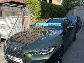 BMW Serie 4 420d Coupe