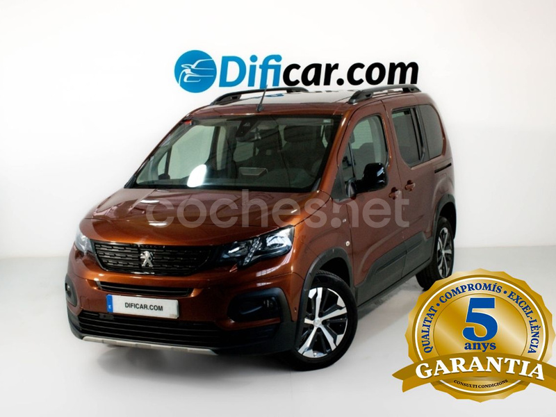 PEUGEOT Rifter (2021) - 22.990 € en Barcelona | Coches.net