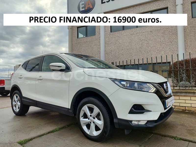 NISSAN QASHQAI DIGT 140 CV E6D ACENTA